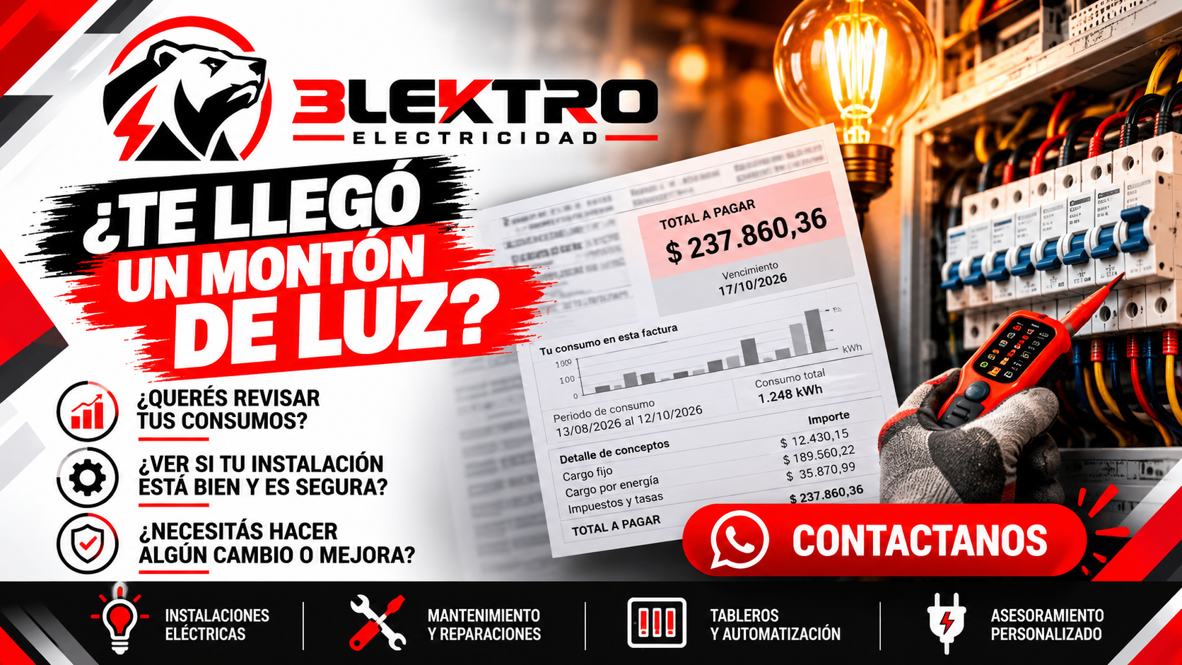 3LEKTRO, energía bajo control